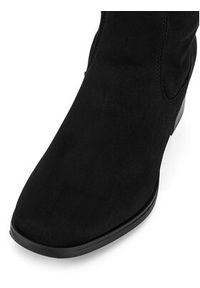 Remonte Kozaki D0V82-02 Czarny. Kolor: czarny. Materiał: materiał #6