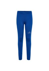 NewLine - Legginsy dziecięce Newline Athletic. Kolor: niebieski. Styl: sportowy, elegancki