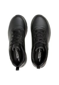 skechers - Skechers Sneakersy Eazy Feelz 88888368/BBK Czarny. Kolor: czarny. Materiał: skóra #7