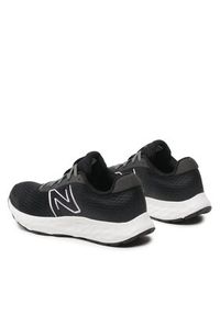 New Balance Buty do biegania Fresh Foam 520 v8 W520LB8 Czarny. Kolor: czarny. Materiał: materiał