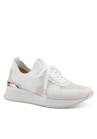 Sneakersy Tamaris 1-23712-20 White/Rosegold 144. Kolor: biały