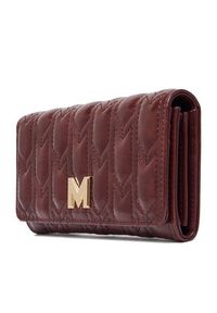 MEXX Portfel CEO-MEXX-W1-001-AW26 Bordowy. Kolor: czerwony. Materiał: skóra #6