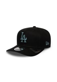 New Era - NEW ERA 9FIFTY MLB STRETCH LOS ANGELES DODGERS > 12490180. Materiał: elastan, materiał, bawełna