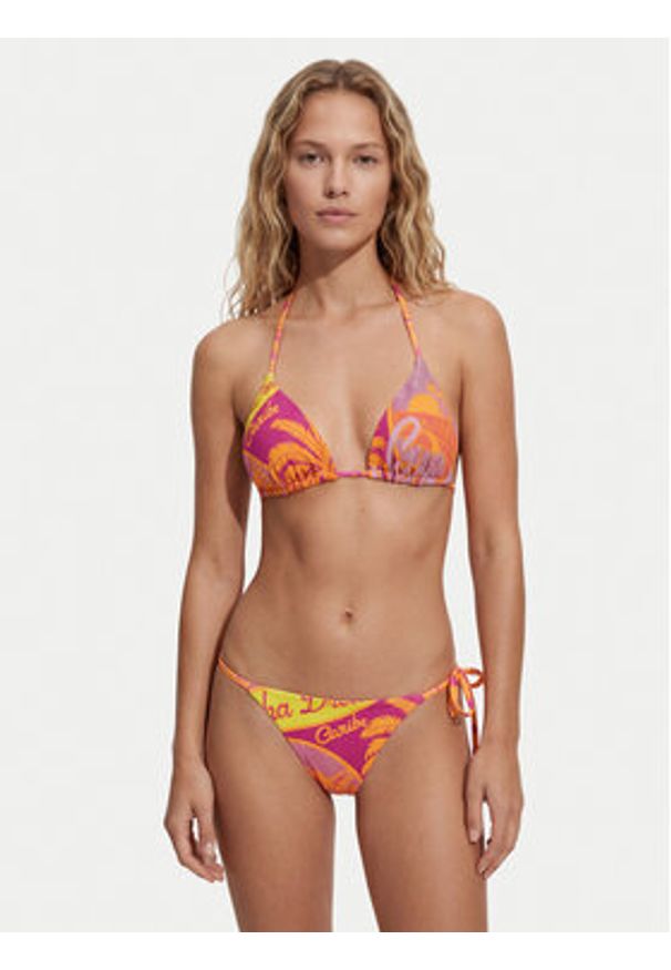 Maaji Góra od bikini Aloha Dream PT2404STR056 Kolorowy. Materiał: syntetyk. Wzór: kolorowy