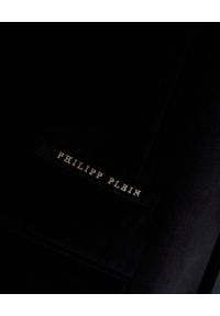 Philipp Plein - PHILIPP PLEIN - Czarna aksamitna marynarka Lord. Kolor: czarny. Materiał: tkanina. Styl: elegancki #5