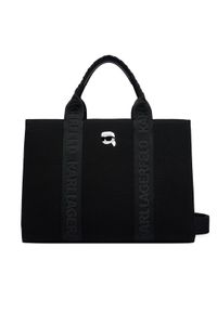 Karl Lagerfeld - KARL LAGERFELD Torebka B2W50103 Czarny. Kolor: czarny #1