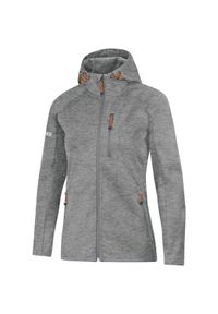 Kurtka Jako femme softshell light. Kolor: szary. Materiał: softshell. Sport: turystyka piesza #1