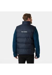 Kurtka puchowa bez rękawów Helly Hansen Active. Kolor: niebieski. Materiał: puch. Długość rękawa: bez rękawów