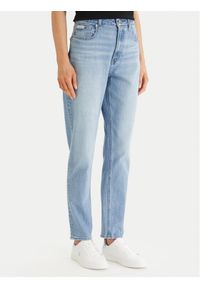 Calvin Klein Jeans Jeansy LV047E787G Niebieski Mom Fit. Kolor: niebieski #1