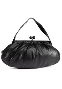 Weekend Max Mara Torebka Provino 55161002600 Czarny. Kolor: czarny. Materiał: skórzane #6