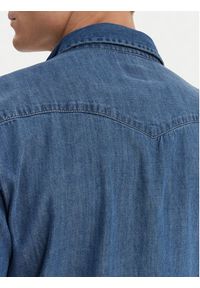 Guess Koszula jeansowa M6GH87 D1035 Niebieski Regular Fit. Kolor: niebieski. Materiał: bawełna #5