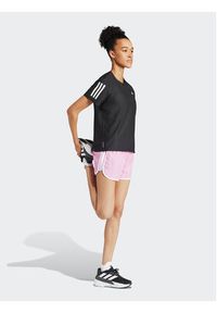 Adidas - adidas Szorty sportowe Marathon 20 IN1533 Różowy Slim Fit. Kolor: różowy. Materiał: syntetyk #2