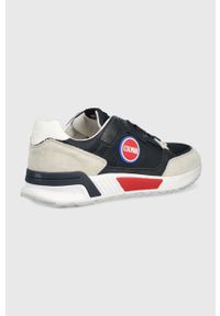 Colmar sneakersy navy-white kolor granatowy. Nosek buta: okrągły. Zapięcie: sznurówki. Kolor: niebieski. Materiał: guma #2