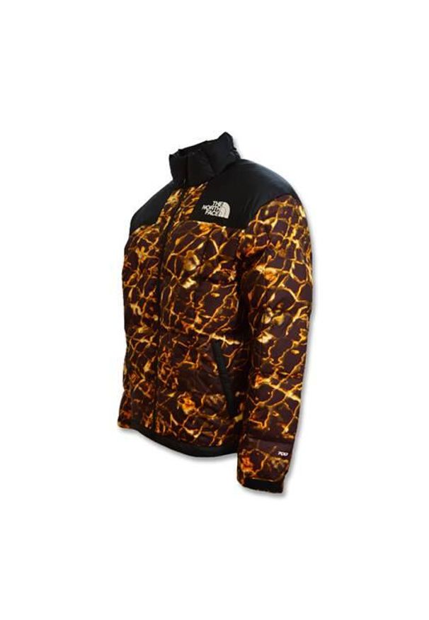 Kurtka uniwersalna damska The North Face NF0A3Y23OS3. Kolor: czarny, brązowy, wielokolorowy. Materiał: syntetyk. Styl: klasyczny