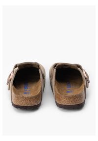 Birkenstock Klapki Boston 1019484 Brązowy. Kolor: brązowy. Materiał: skóra #7