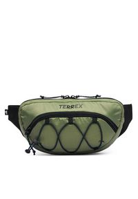 Adidas - adidas Nerka Terrex Multi Waist Pack KC5011 Zielony. Kolor: zielony. Materiał: materiał #2