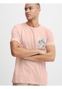 Blend T-Shirt 20715304 Różowy Regular Fit. Kolor: różowy. Materiał: bawełna