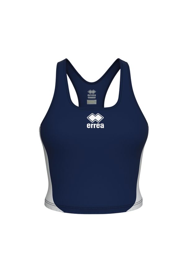ERREA - Biustonosz dla kobiet Errea Elaine Extra. Kolor: biały, niebieski, wielokolorowy. Sport: fitness