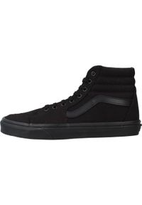 Vans - Buty VANS UA SK8-Hi Czarny. Kolor: czarny. Materiał: tkanina. Styl: sportowy. Model: Vans SK8. Sport: turystyka piesza #2