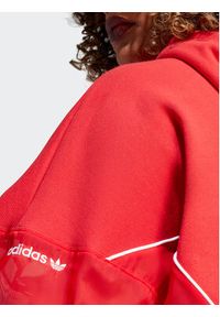 Adidas - adidas Bluza Next IC5379 Czerwony Regular Fit. Kolor: czerwony. Materiał: bawełna