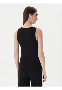 Hugo Top Datamia 50514489 Czarny Slim Fit. Kolor: czarny. Materiał: bawełna #3