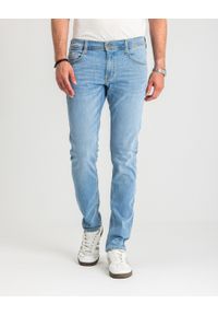 Męskie Spodnie Jeansowe Mustang Style Oregon Tapered Denim Blue 1017123 5000 401 #5