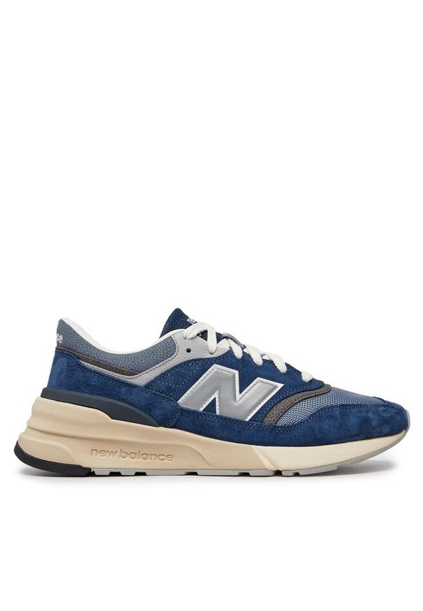 Sneakersy New Balance. Kolor: niebieski