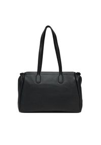 Love Moschino - LOVE MOSCHINO Torebka JC4306PP0MK1100A Czarny. Kolor: czarny. Materiał: skórzane #6