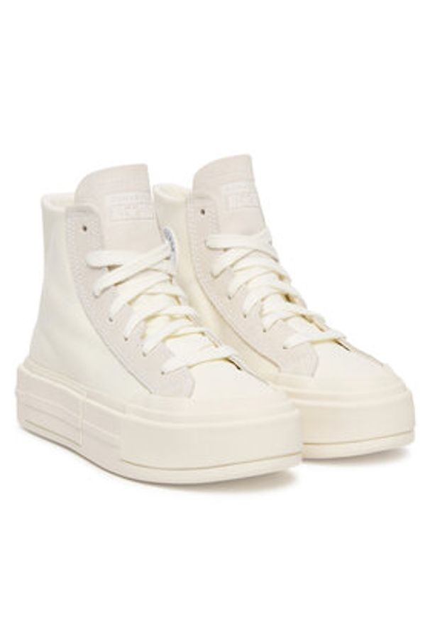 Converse Sneakersy Cruise A04688C Khaki. Kolor: brązowy. Materiał: materiał