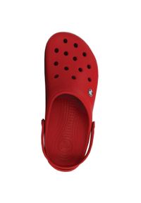 Chodaki Crocs Crocband. Kolor: czerwony, wielokolorowy, szary