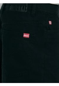 Big-Star - Szorty chłopięce czarne Daegir 906. Okazja: na co dzień. Kolor: czarny. Materiał: jeans, tkanina. Długość: długie. Styl: casual, klasyczny, elegancki #6