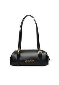 Love Moschino - LOVE MOSCHINO Torebka JC4101PP1PLY0000 Czarny. Kolor: czarny. Materiał: skórzane #5
