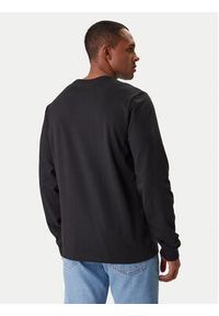 Levi's® Longsleeve Housemark Tee 72848-0009 Czarny Regular Fit. Kolor: czarny. Materiał: bawełna. Długość rękawa: długi rękaw #4
