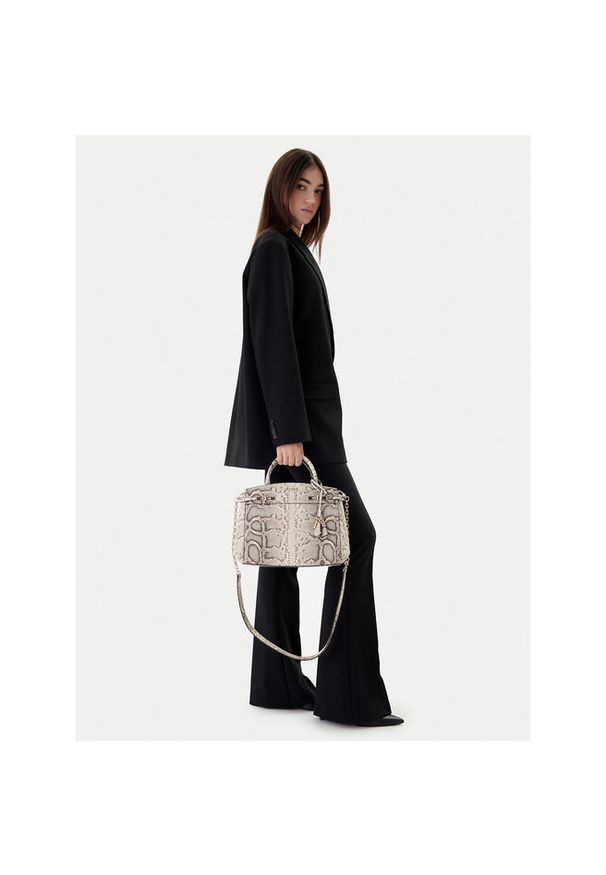 Torebka Guess. Kolor: beżowy