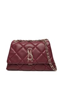 Steve Madden Torebka Bjolene SM13001062 Bordowy. Kolor: czerwony. Materiał: skórzane