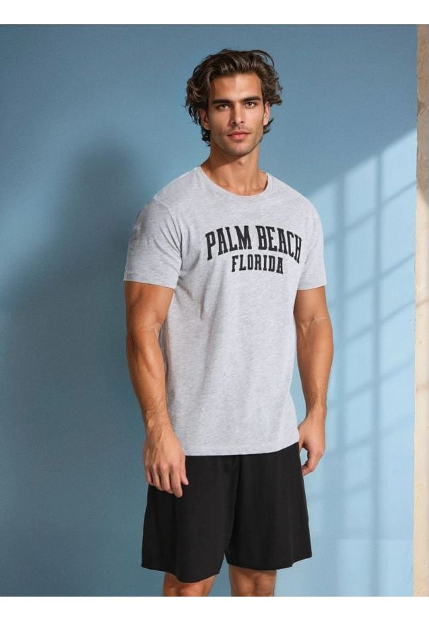 Sinsay - Piżama dwuczęściowa z domieszką wiskozy - wielobarwny. Materiał: wiskoza