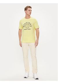 TOMMY HILFIGER - Tommy Hilfiger Jeansy Denton MW0MW33908 Écru Straight Leg #3