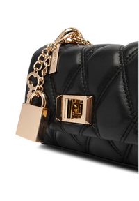 Aldo Torebka Miablack 14143769 Czarny. Kolor: czarny. Materiał: skórzane #4