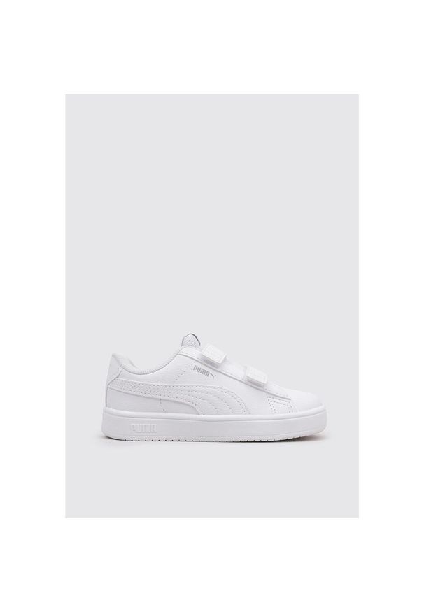 Buty do chodzenia niemowlęce Puma Rickie Classic V Inf. Kolor: biały. Materiał: syntetyk, materiał. Szerokość cholewki: normalna. Sport: turystyka piesza