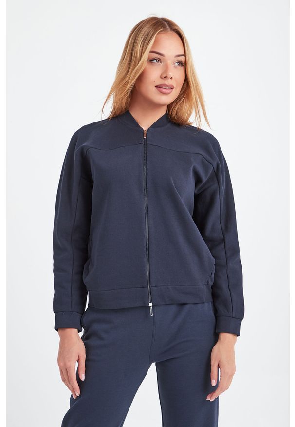Max Mara Leisure - BLUZA LAZIALE MAX MARA LEISURE. Materiał: materiał. Długość rękawa: długi rękaw. Długość: długie