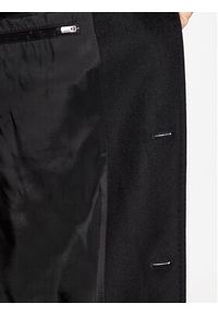 JOOP! Płaszcz wełniany 30037689 Czarny Regular Fit. Kolor: czarny. Materiał: wełna #3
