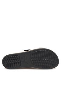 Crocs Klapki Brooklyn Cork Buckle 211252 Czarny. Kolor: czarny