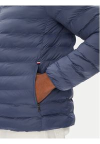 TOMMY HILFIGER - Tommy Hilfiger Kurtka przejściowa MW0MW37634 Niebieski Regular Fit. Kolor: niebieski. Materiał: syntetyk #4