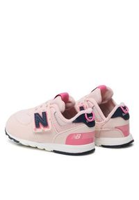 New Balance Sneakersy NW574SP Różowy. Kolor: różowy. Materiał: skóra. Model: New Balance 574 #4