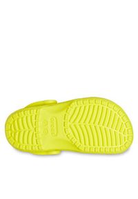 Crocs Klapki Classic Kids Clog T 206990 Żółty. Kolor: żółty #4