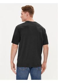 Hugo T-Shirt Nalayo 50515203 Czarny Regular Fit. Kolor: czarny. Materiał: bawełna