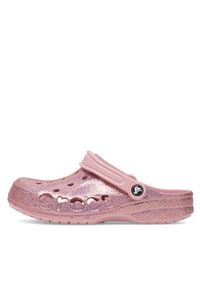 Crocs Klapki BAYA GLITTER CLOG 205925-606 Różowy. Kolor: różowy. Materiał: syntetyk #5