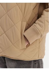 Quiksilver Kurtka przejściowa Shining Quilted EQWJK03084 Beżowy Regular Fit. Kolor: beżowy. Materiał: syntetyk #6