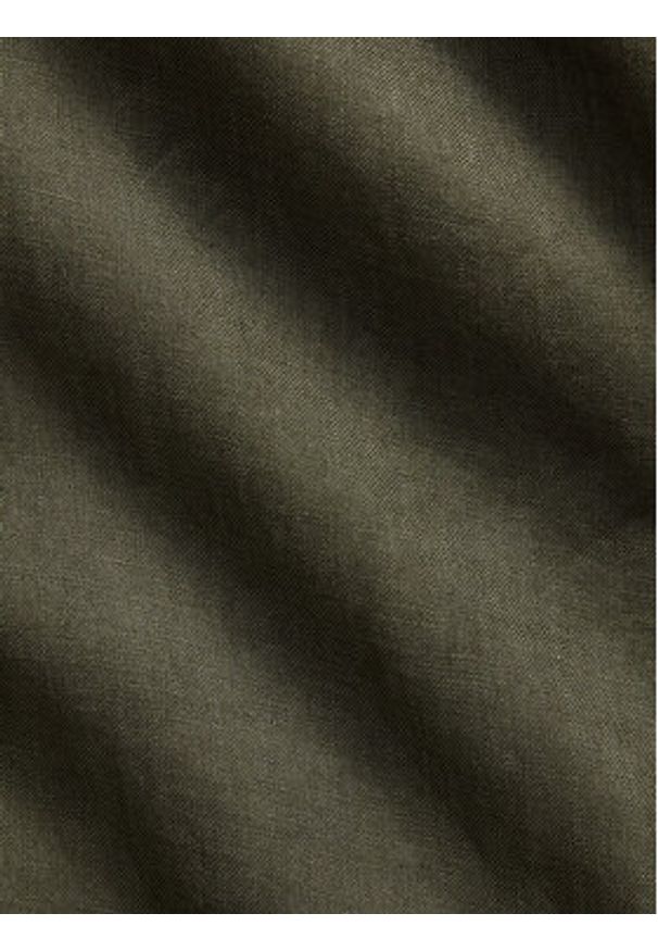 Polo Ralph Lauren Koszula 710968912503 Zielony Regular Fit. Typ kołnierza: polo. Kolor: zielony. Materiał: len