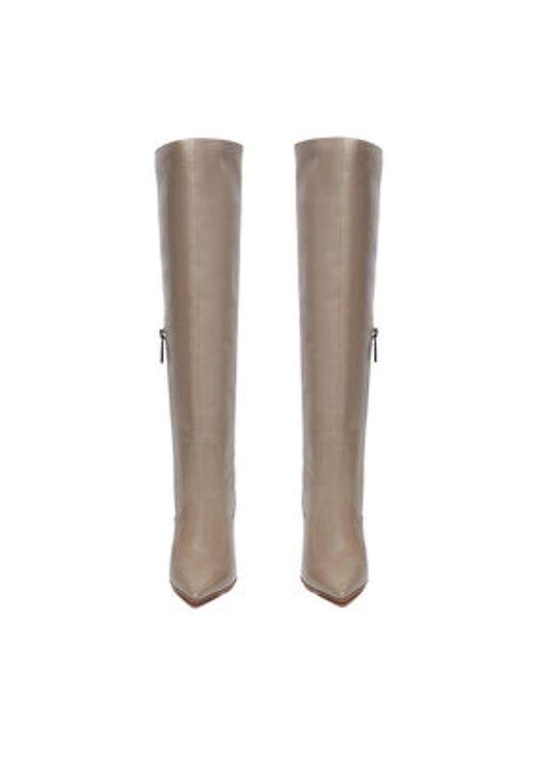 Gino Rossi Kozaki EO-GLC511-17-3614 Szary. Kolor: szary. Materiał: skóra